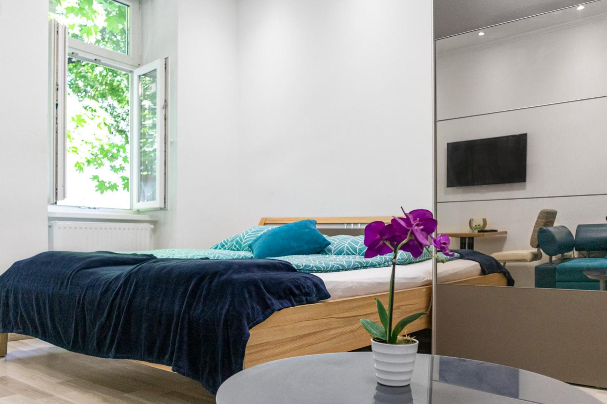 Chic 1Br Apt Near Biggest Amusementpark Of Wien Exterior foto
