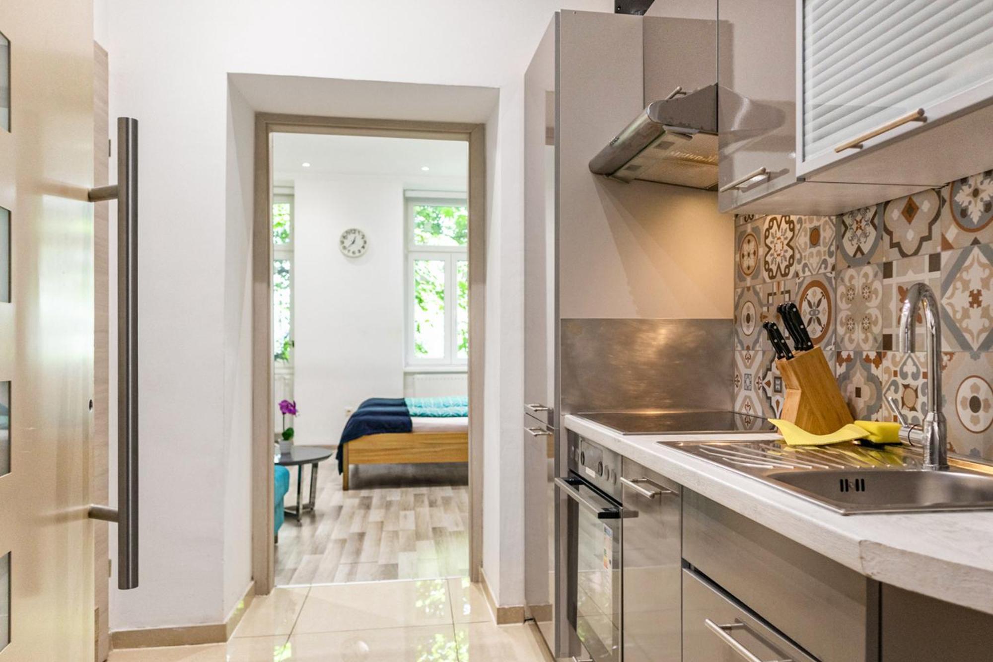 Chic 1Br Apt Near Biggest Amusementpark Of Wien Exterior foto