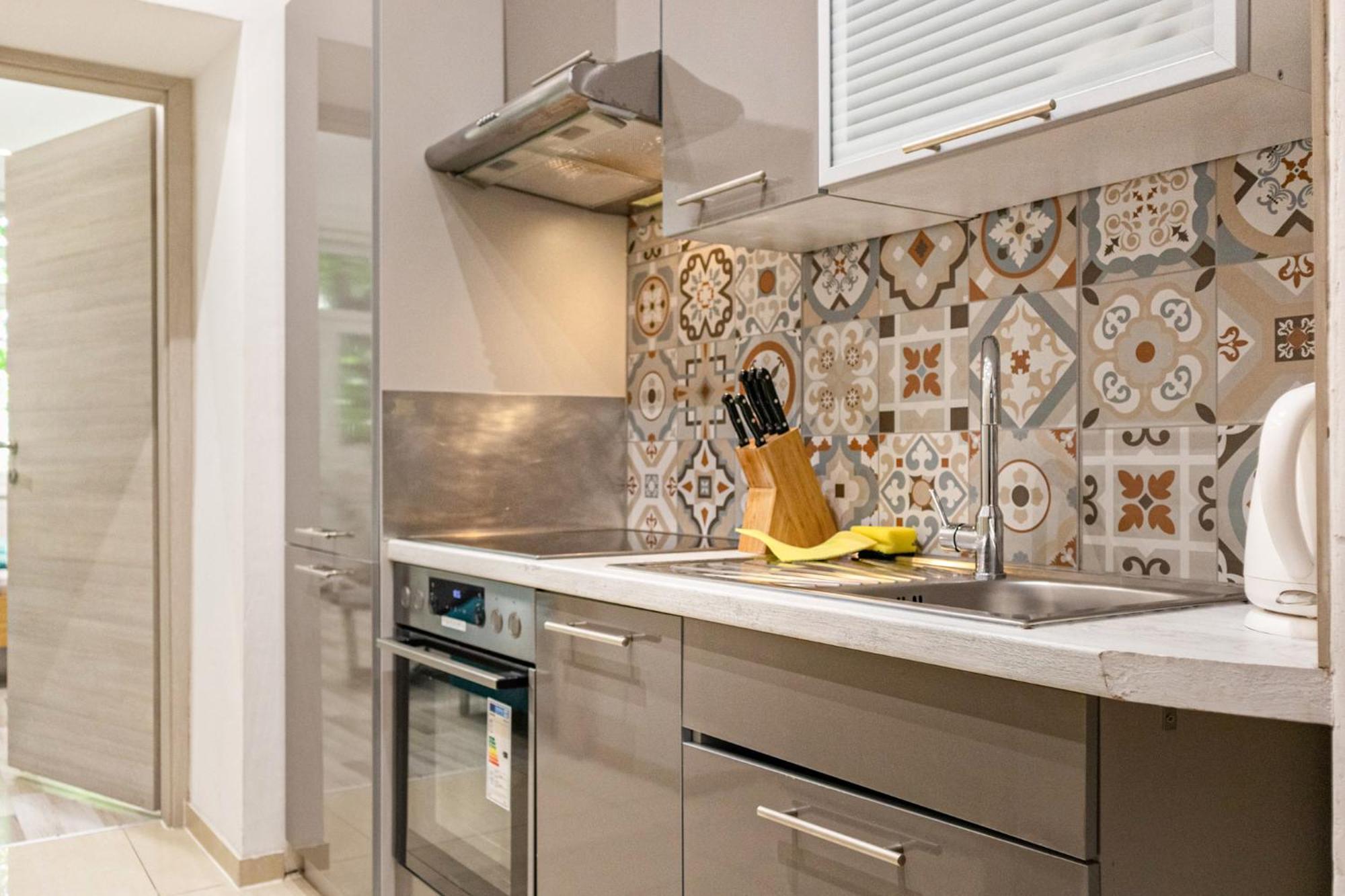 Chic 1Br Apt Near Biggest Amusementpark Of Wien Exterior foto