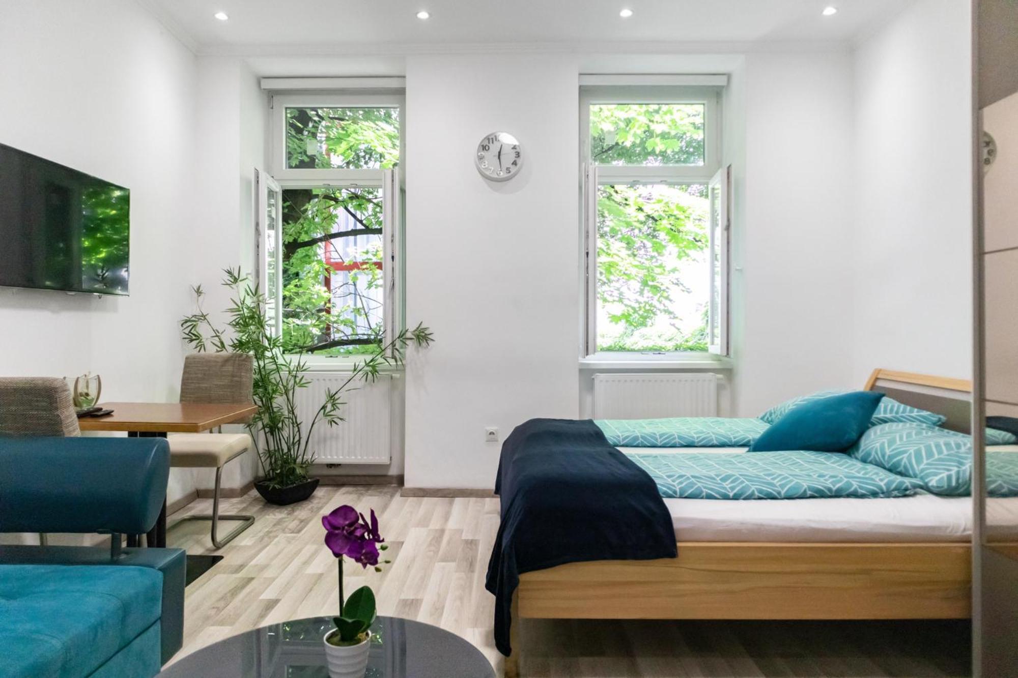 Chic 1Br Apt Near Biggest Amusementpark Of Wien Exterior foto